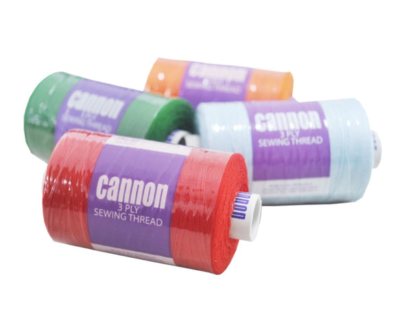 Cannon Premium 3 Ply Sewing Thread