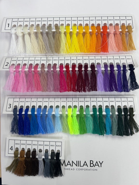 Manila Bay Ticket 120 3,000 yards Polyester Sewing Thread – Manila Bay ...
