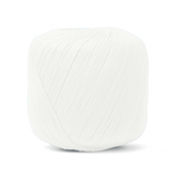 Cannon Mercerized (White, Black, Natural, BC050, BC051, MB767) Cotton Crochet Thread (Single Ball)