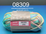 Love Knot 15 grams Acrylic Yarn  Multicolors