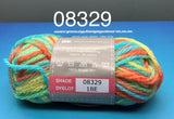 Love Knots 50 grams  Multicolors Acrylic Yarn