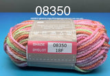 Love Knot 15 grams Acrylic Yarn  Multicolors