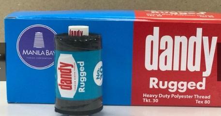 Dandy Rugged ticket 30 sewing thread (8760M/030) Complete shade range ...