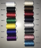 FLAG 1,000 meters Ticket 120 sewing thread (Single Tube) Fast Selling Colors