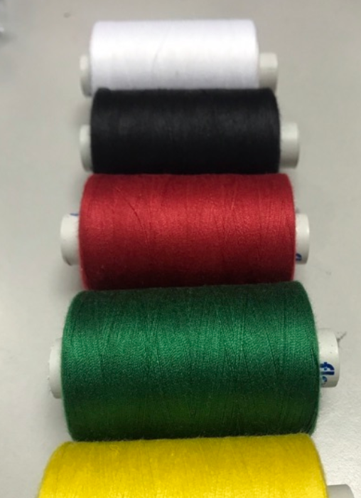 Flag 1000 meters Ticket 120 (40/2) Sewing Thread (Box of 10 Tubes) Fas ...