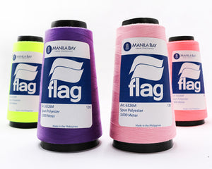 Flag 3,000 meters Sewing Thread (Strip 11 to 12)