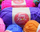 Love Knots 50 grams Batch 3 Acrylic Yarn  Plain Colors