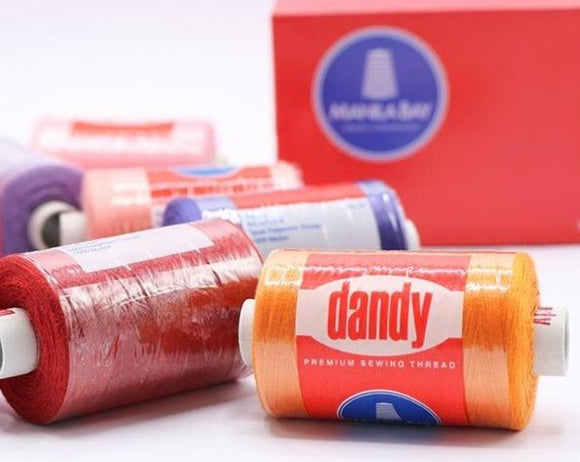 Dandy Ticket 120 1000 meters Polyester Sewing Thread (Strip 11 to 12)