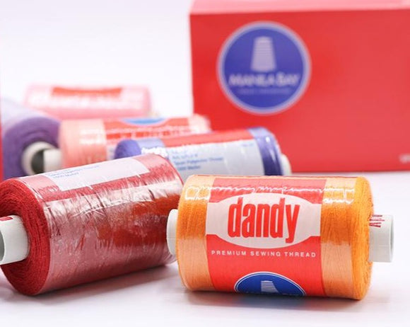 Dandy Ticket 120 1000 meters Polyester Sewing Thread (Strip 1 to 5 ...