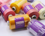 Cannon 3 ply 1000 meters sewing thread  (Strip 5 to 8)