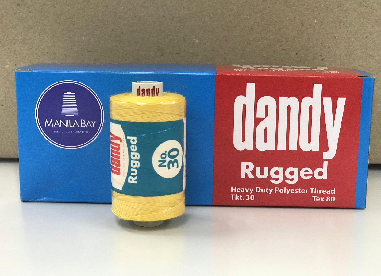 Dandy Rugged ticket 30 sewing thread (8760M/030) Complete shade range ...
