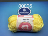 Love Knots 15 grams (Shade 00036 to 00064) Acrylic Yarn