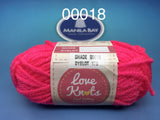 Love Knots 50 grams Acrylic Yarn (N891A/008C)