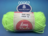 Love Knots 15 grams (Shade 00036 to 00064) Acrylic Yarn