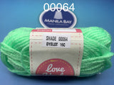 Love Knots 15 grams (Shade 00067 to 000795) Acrylic Yarn