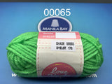 Love Knots 15 grams (Shade 00067 to 000795) Acrylic Yarn