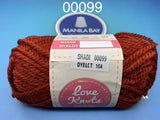 Love Knots 15 grams (Shade 00067 to 000795) Acrylic Yarn