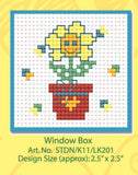 Love Knots Student Cross Stitch Kit (STDN/K11)