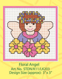 Love Knots Student Cross Stitch Kit (STDN/K11)