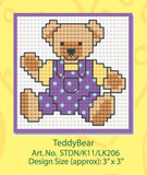 Love Knots Student Cross Stitch Kit (STDN/K11)