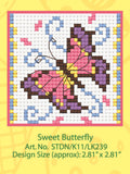 Love Knots Student Cross Stitch Kit (STDN/K11)