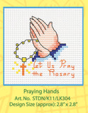 Love Knots Student Cross Stitch Kit (STDN/K11)