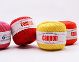 Cannon Mercerized  (MB-04 to MB073) Cotton Crochet Thread (Single Ball)