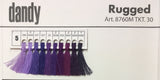 Dandy Rugged ticket 30 sewing thread (8760M/030) Complete shade range