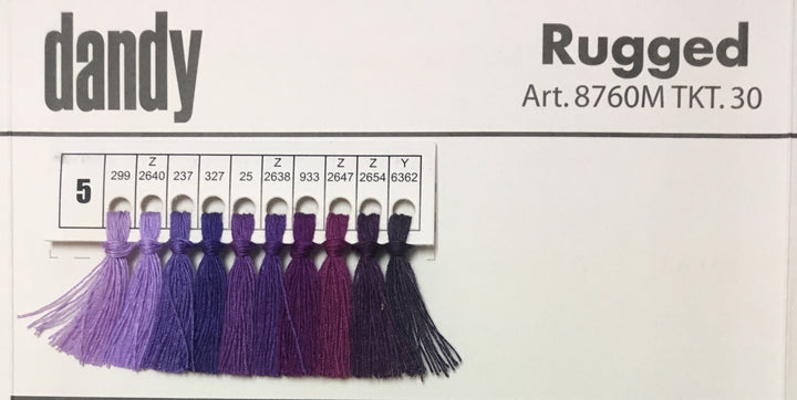 Dandy Rugged Ticket 30 Sewing Thread (8760M/030) Fast Selling Colors ...