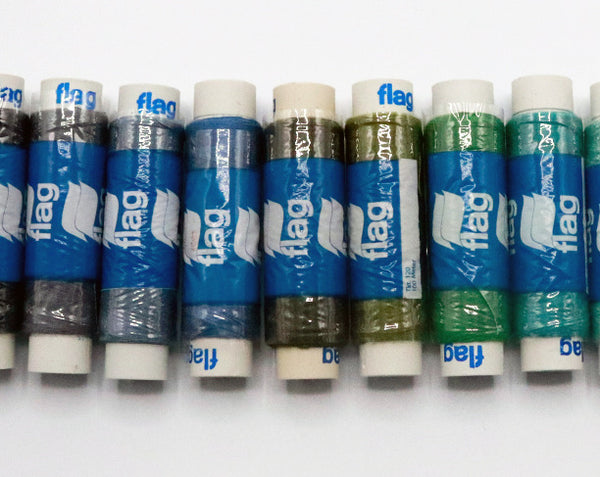 Flag Thread Sample Manila Bay Thread