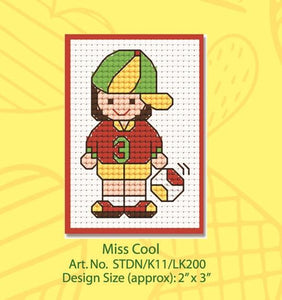 Love Knots Student Cross Stitch Kit (STDN/K11)