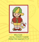 Love Knots Student Cross Stitch Kit (STDN/K11)